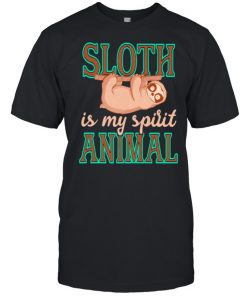 Sloth Is My Spirit Animal Shirt Classic Men's T-shirt