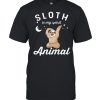 Sloth is my spirit Animal  Classic Men's T-shirt