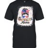 The Girl All American Mama American Flag  Classic Men's T-shirt