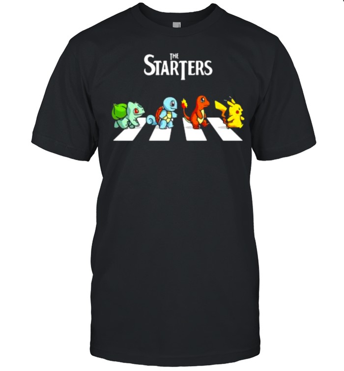 The Starters Pokemon shirt