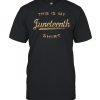 This Is My Juneteenth Shirt June 19th 1865 Black Freedom Shirt Classic Men's T-shirt
