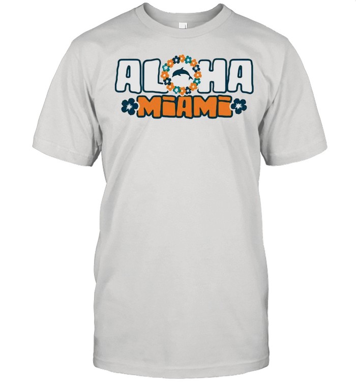 Tua Tagovailoa Dolphins Aloha Miami shirt