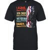 Veteran Legend Since Soldier Since Daddy Since American Flag T- Classic Men's T-shirt