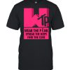 Wear The Pink Spread The Hope Find The Cure  Classic Men's T-shirt