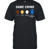 same crime  Classic Men's T-shirt