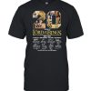 20 years of the lord of the rings 2001 2021 thank you for the memories  Classic Men's T-shirt