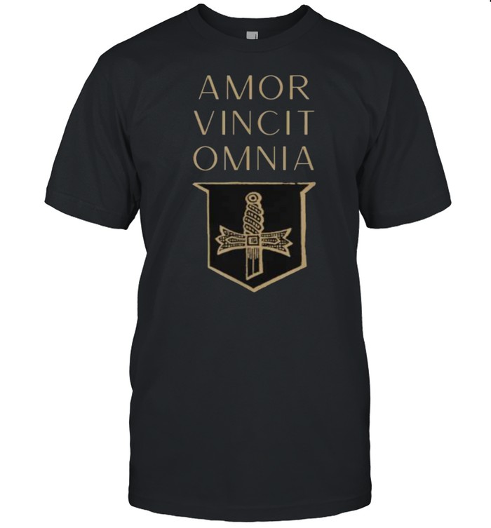 Amore Vincit Omnia Dark Academia T-Shirt