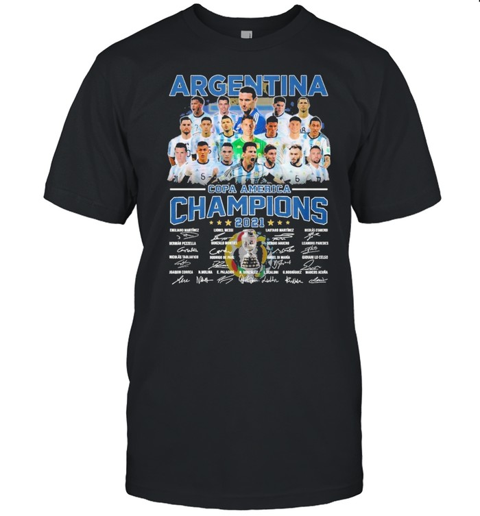 Argentina copa america champions 2021 shirt
