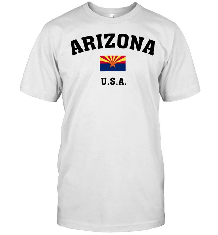 Arizona State Flag Arizona State shirt