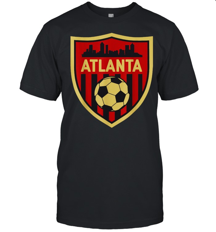Atlanta Soccer Jersey Style Team Fan FC United Flag ATL shirt