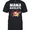 Axolotl Mom Aquatic Salamanders  Classic Men's T-shirt