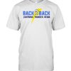 Back to Back Wins Lightning Thunder Reign Hockey T-Shirt Classic Men's T-shirt
