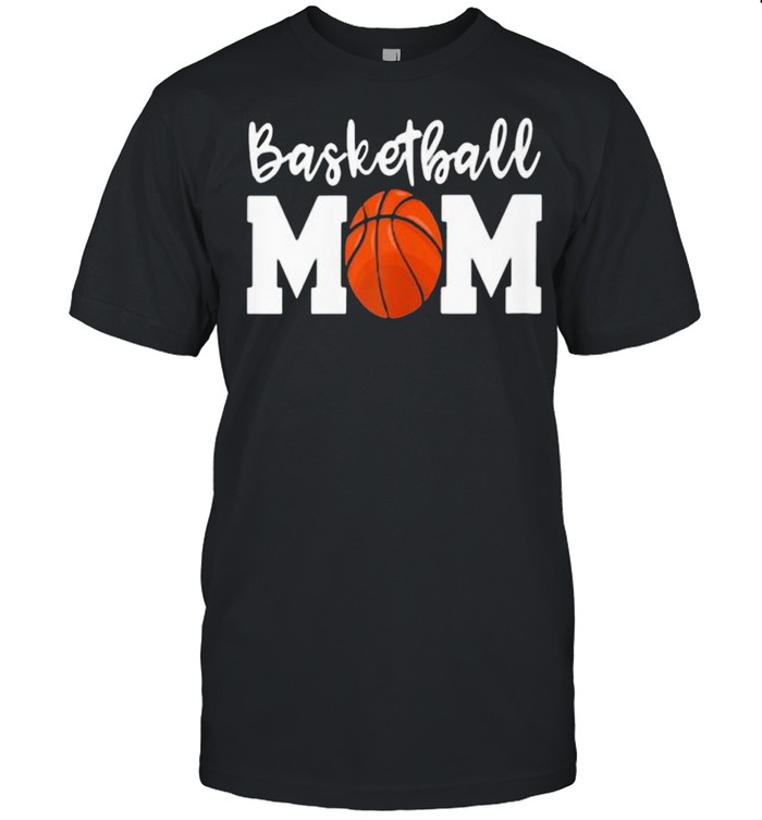 Basketball Mom Cute Player Shirt