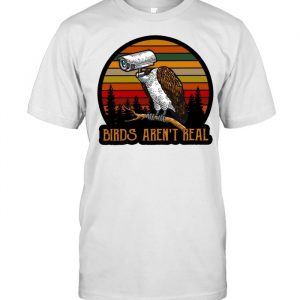 Bird Aren’t Real Conspiracy Theory  Classic Men's T-shirt