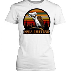 Bird Aren’t Real Conspiracy Theory  Classic Women's T-shirt