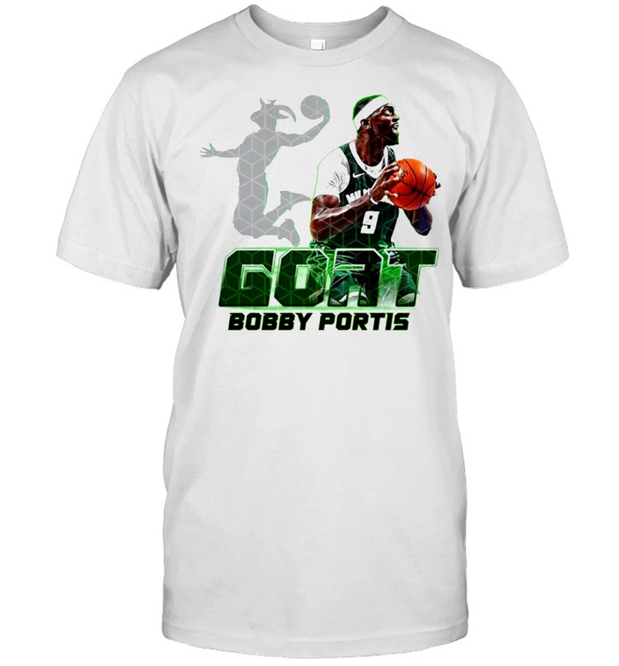 Bobby Portis GOAT shirt