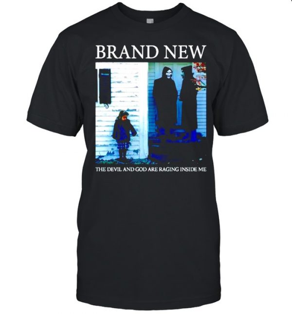 Brand new the devil and God are raging inside me  Classic Men's T-shirt