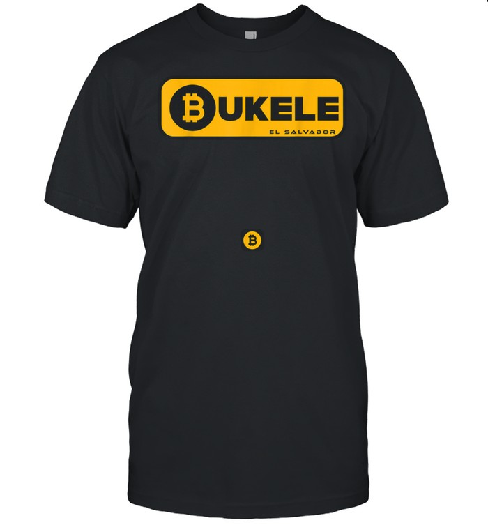 Bukele Bitcoin shirt