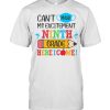 Can't Mask My Excitement Ninth Grade Grade Here I Come  Classic Men's T-shirt