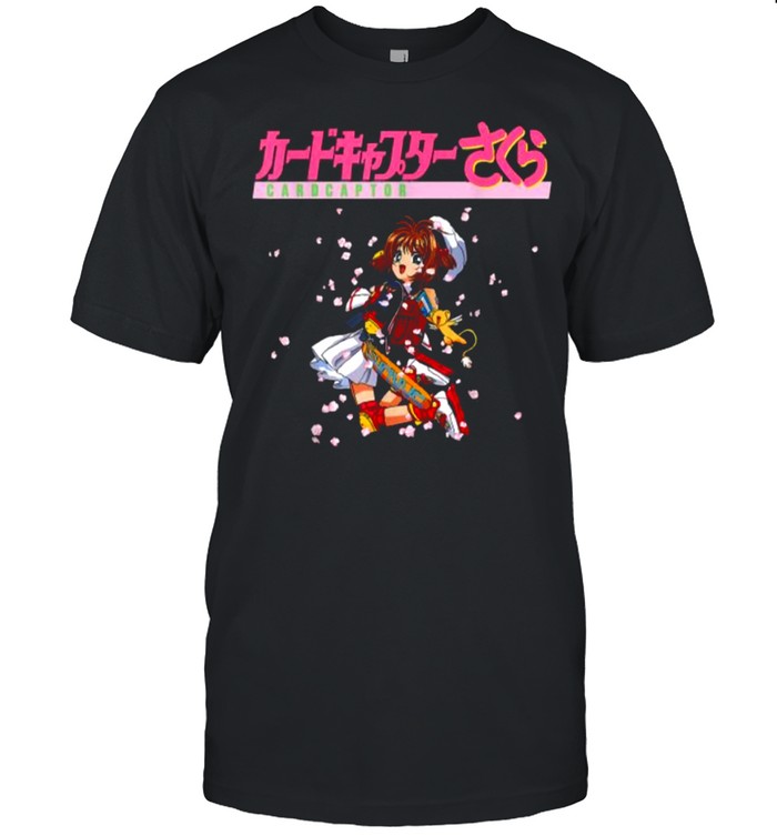 Cardcaptors Sakuras Roller Skates Logo T-Shirt