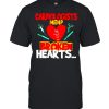 Cardiologistsd Broken Hearts  Classic Men's T-shirt