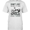 Cat dont cry because its over smile because it happened  Classic Men's T-shirt
