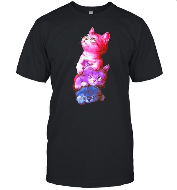 Cats Bisexual  Classic Men's T-shirt