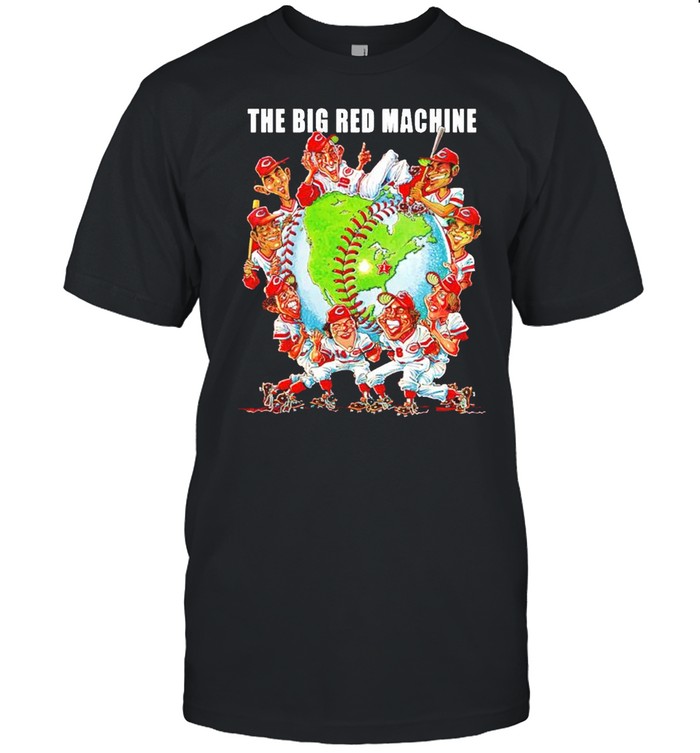 Cincinnati Reds the big red machine shirt