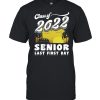 Class Of 2022 Senior Last First Day Sunset T- Classic Men's T-shirt