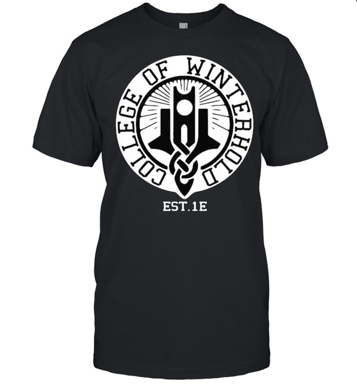 Colleges of Winterhold EST 1E T-Shirt