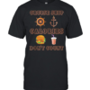 Cruise Ship Calories Don't Count Curvy Traveler  Classic Men's T-shirt