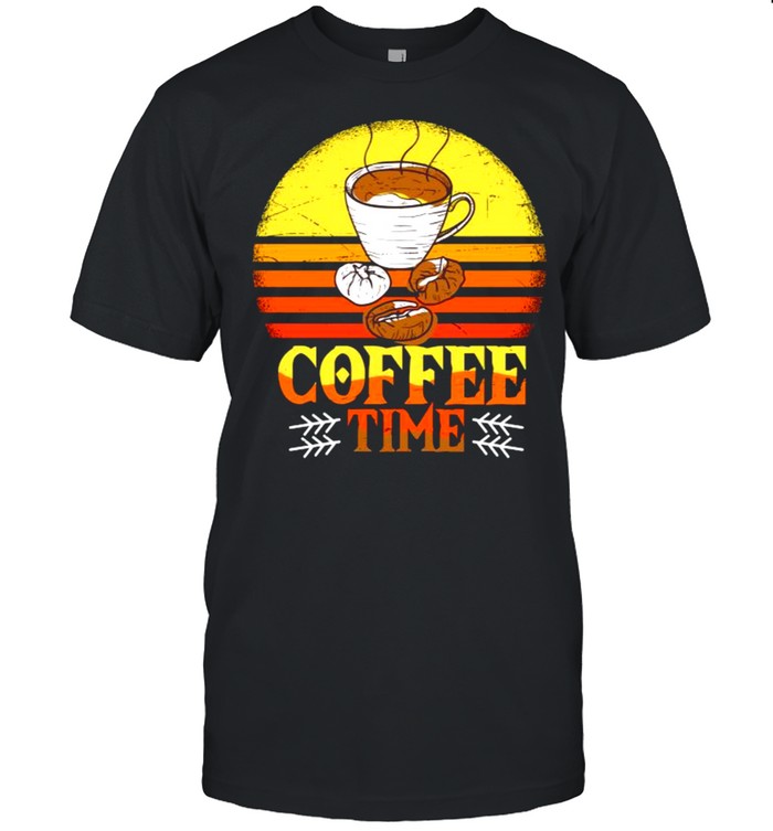 Cup of Coffee Espresso Capucciono vinatage retro T-Shirt
