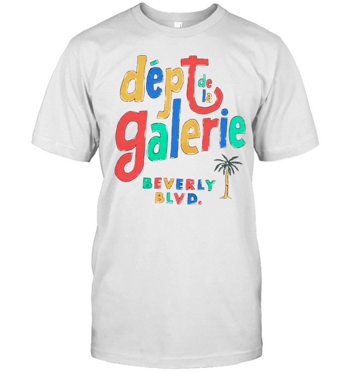 Dept Galerie beverly BLVD shirt