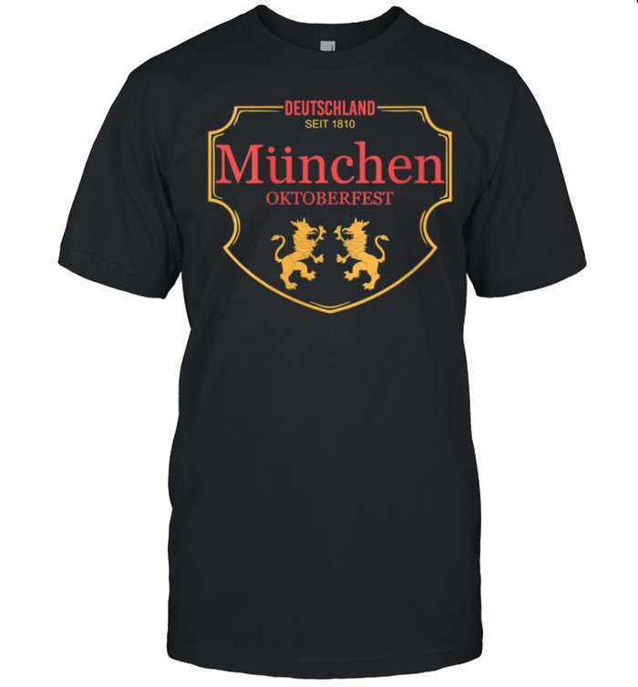 Deutschland Munchen Oktoberfest shirt