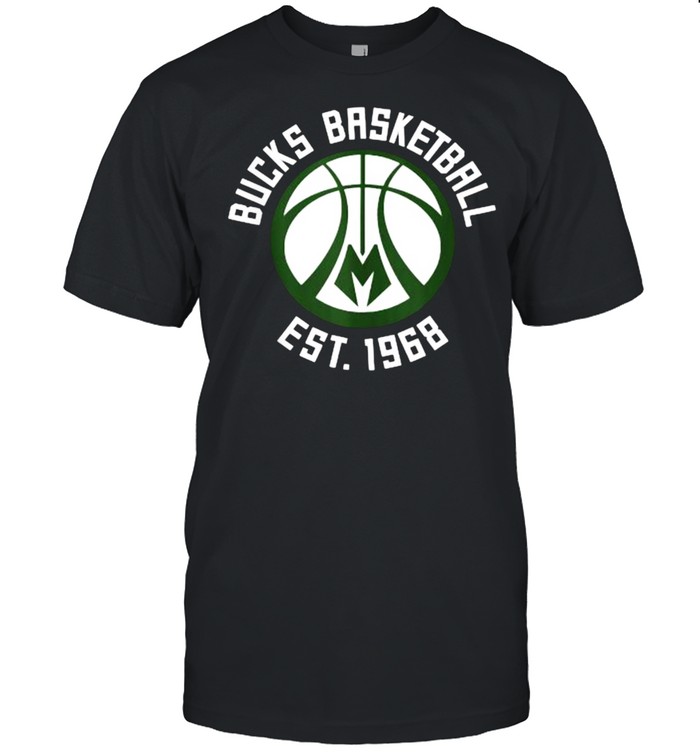 Fear Deer Milwaukee Basketball and Hunting Bucks Est 1968 Shirt