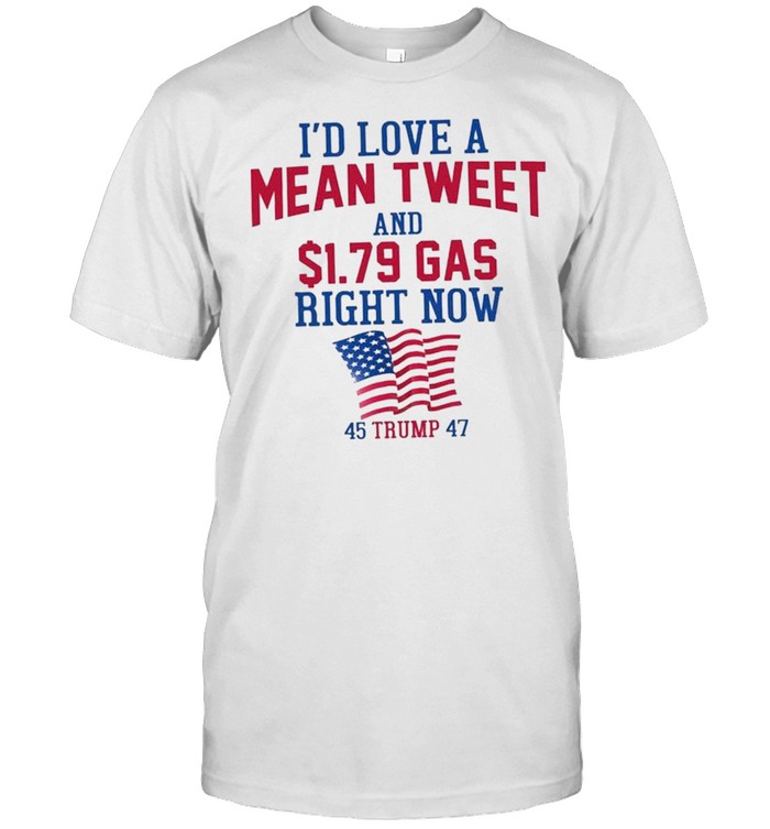 Gas Prices Pro Trump Supporter Fathers Day Mean Tweet shirt
