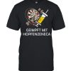 Geimpft Mit Hopfenzeneca  Classic Men's T-shirt
