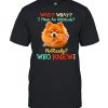 German spitz attitude really for dog lover  Classic Men's T-shirt
