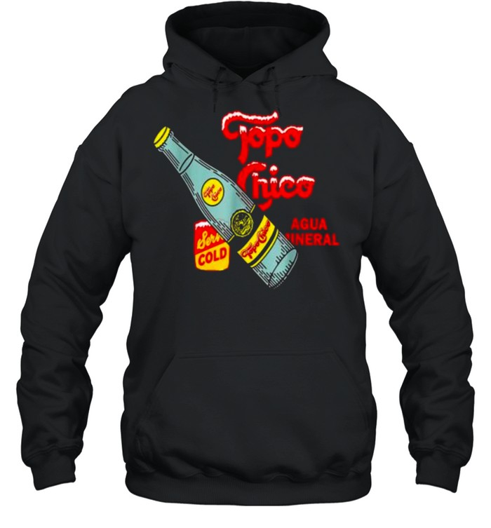 Graphic Topo Chico Lime Design Arts Bottled Waters T-Shirt Unisex Hoodie