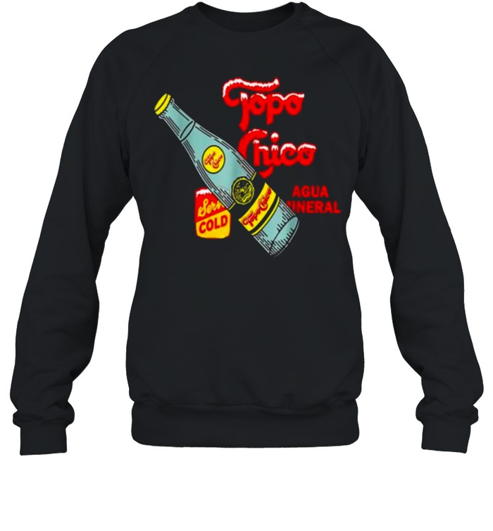 Graphic Topo Chico Lime Design Arts Bottled Waters T-Shirt Unisex Sweatshirt
