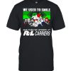 Horror Halloween we used to smile and the we worked at RL Carriers  Classic Men's T-shirt