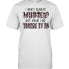 I Don’t Always Whoop But When I Do There It Is Flower T-Shirt Classic Men's T-shirt