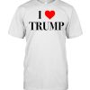 I LOVE TRUMP  Classic Men's T-shirt