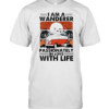 I am a wanderer passionately in love with life  Classic Men's T-shirt
