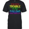 If We Get In Trouble It’s My Bestie’s Fault I Listened Her Shirt Classic Men's T-shirt