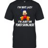 Im not lazy im just on power saving mode mickey  Classic Men's T-shirt