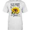 In the morning when i rise give me jesus  Classic Men's T-shirt