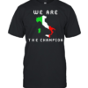Italia Euro 2021 we are the champion  Classic Men's T-shirt
