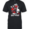 It’s My 6Th Birthday Boy Ninja Kids T- Classic Men's T-shirt