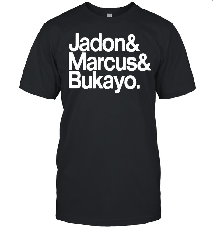 Jadon And Marcus And Bukayo T-shirt